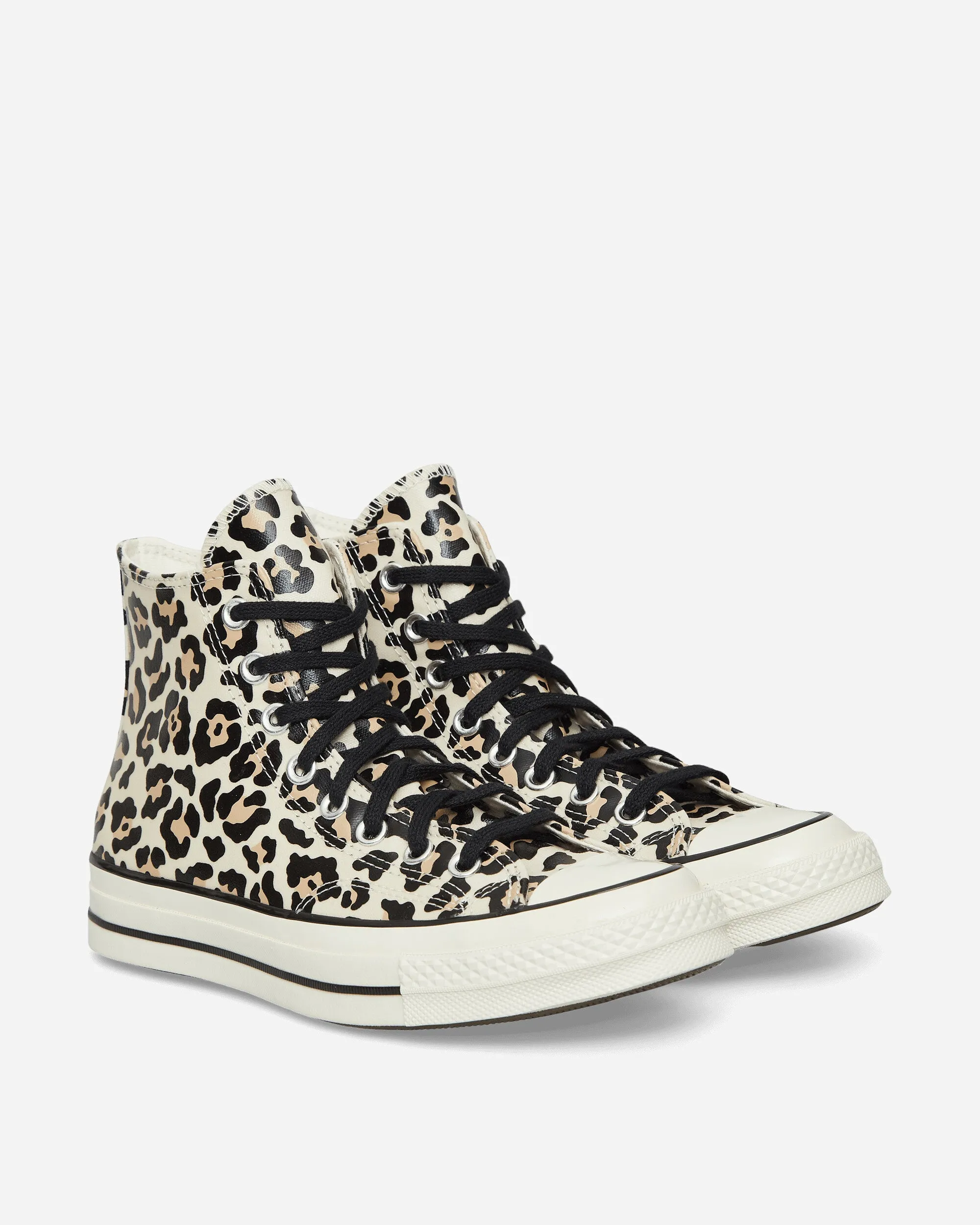 Chuck 70 Leuchtend-Leopardenmuster Sneakers Egret