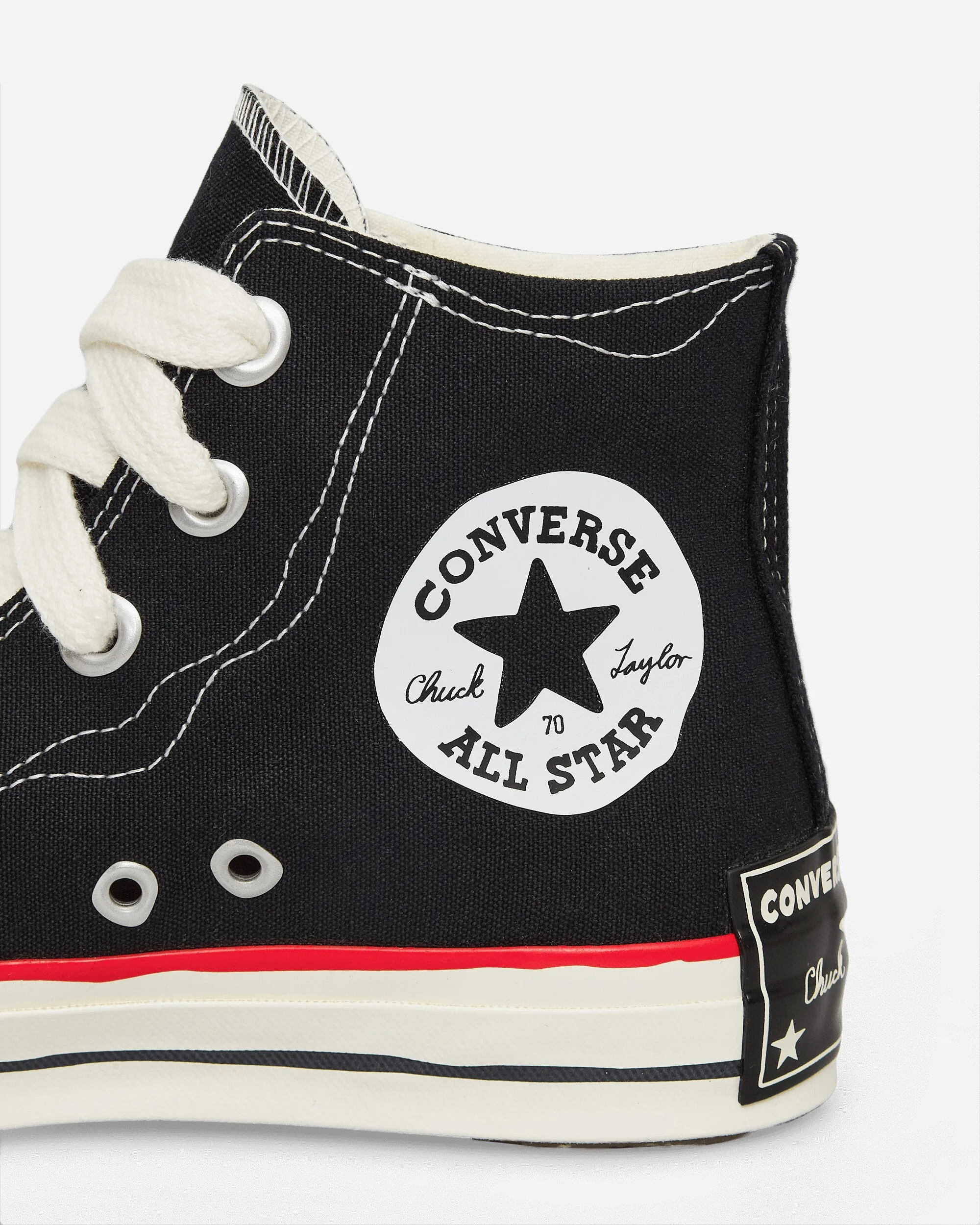 Chuck 70 Hi Sketch Sneakers Schwarz