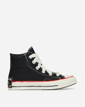 Chuck 70 Hi Sketch Sneakers Schwarz