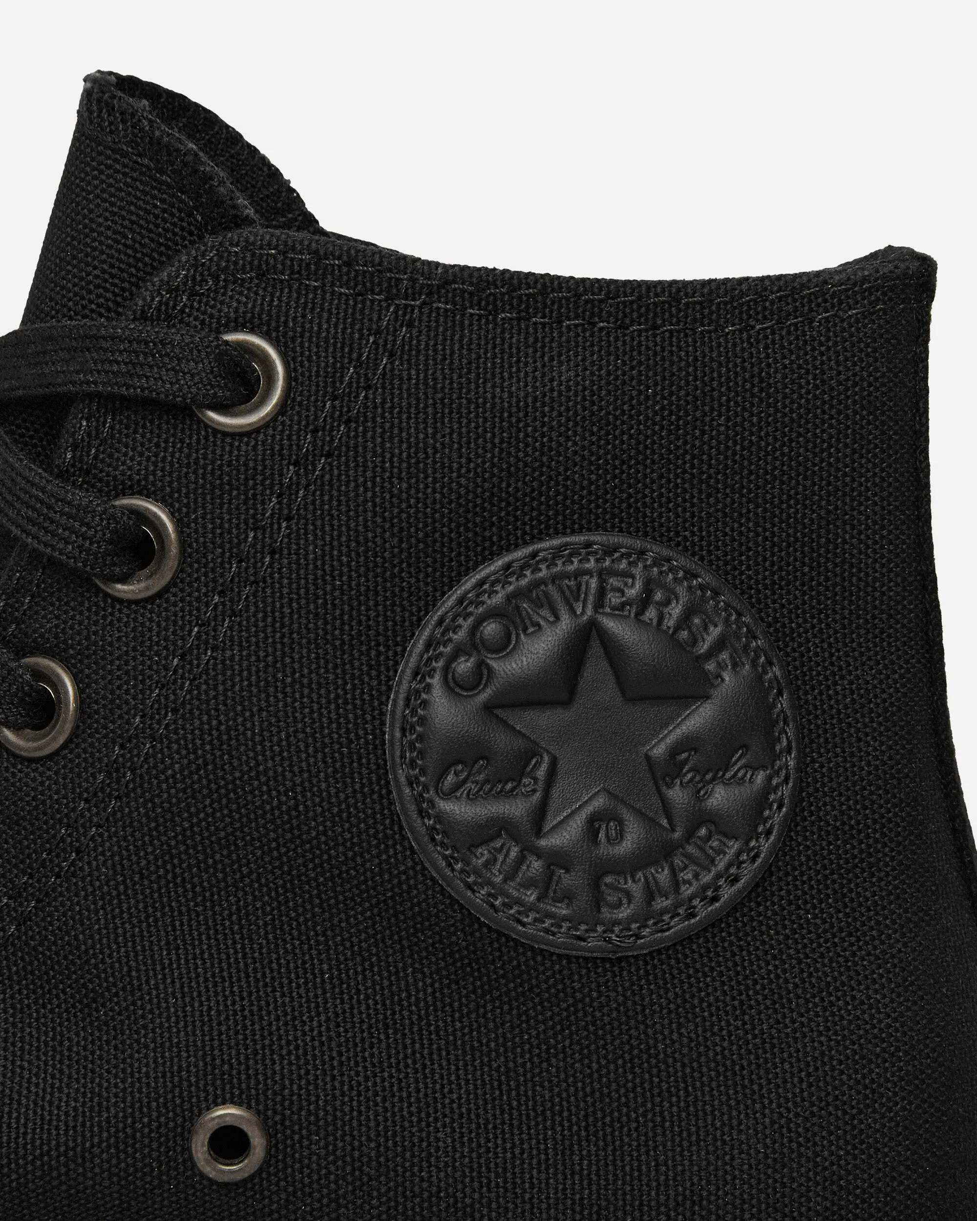 Chuck 70 Hi Sneakers Schwarz