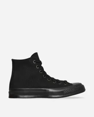 Chuck 70 Hi Sneakers Schwarz