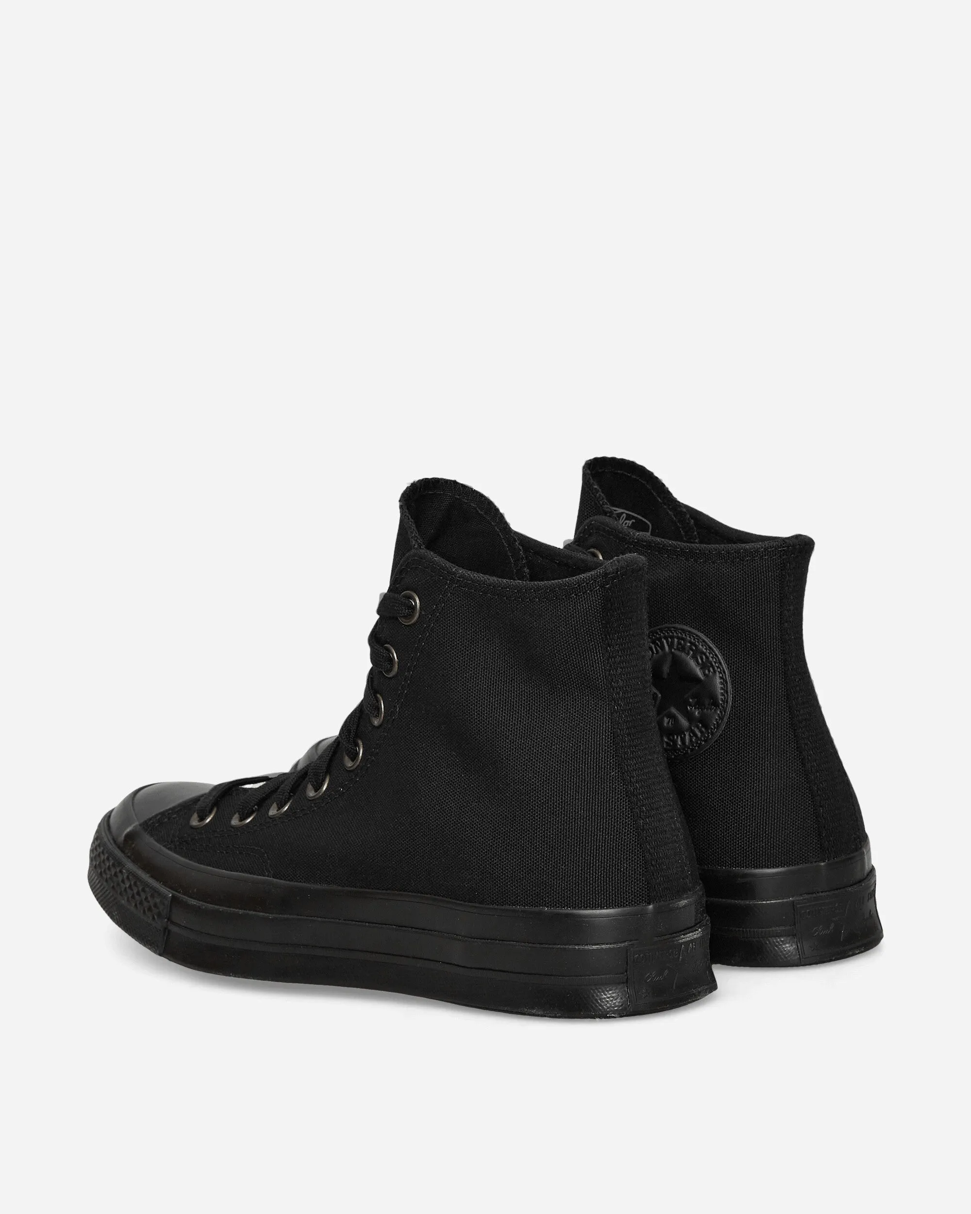 Chuck 70 Hi Sneakers Schwarz