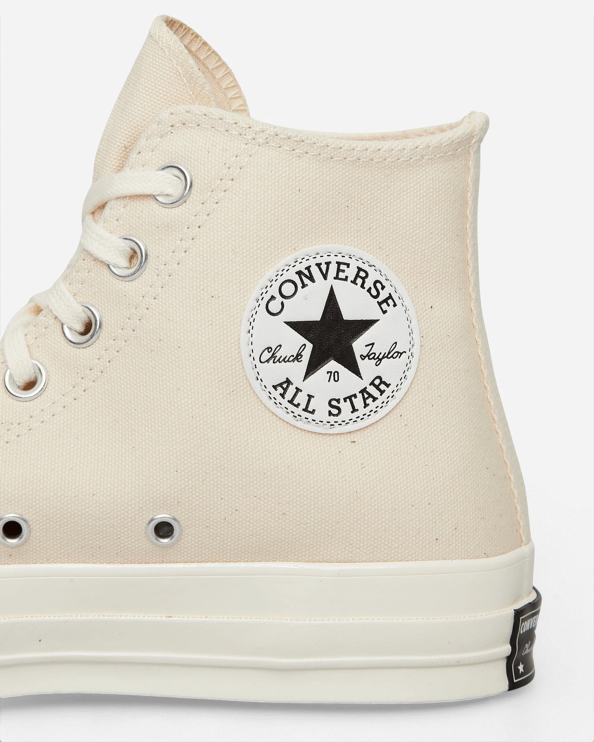 Chuck 70 Hi Vintage Canvas Sneakers Natur