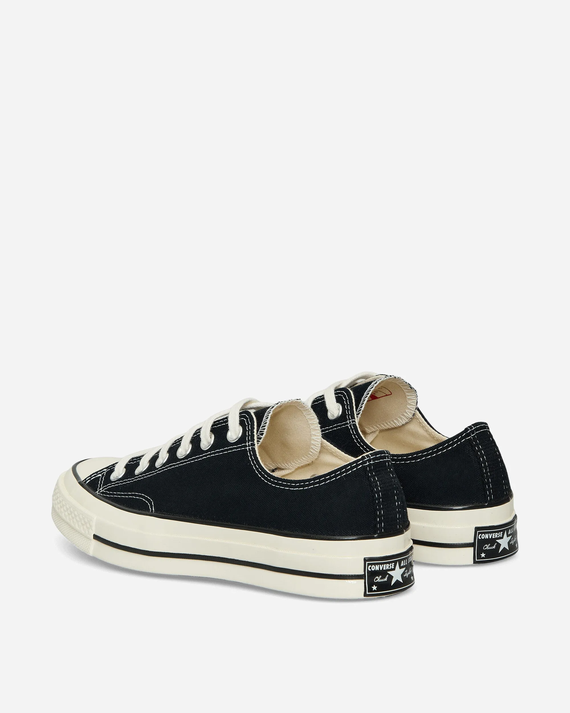 Chuck 70 Low Vintage Canvas Sneakers Schwarz