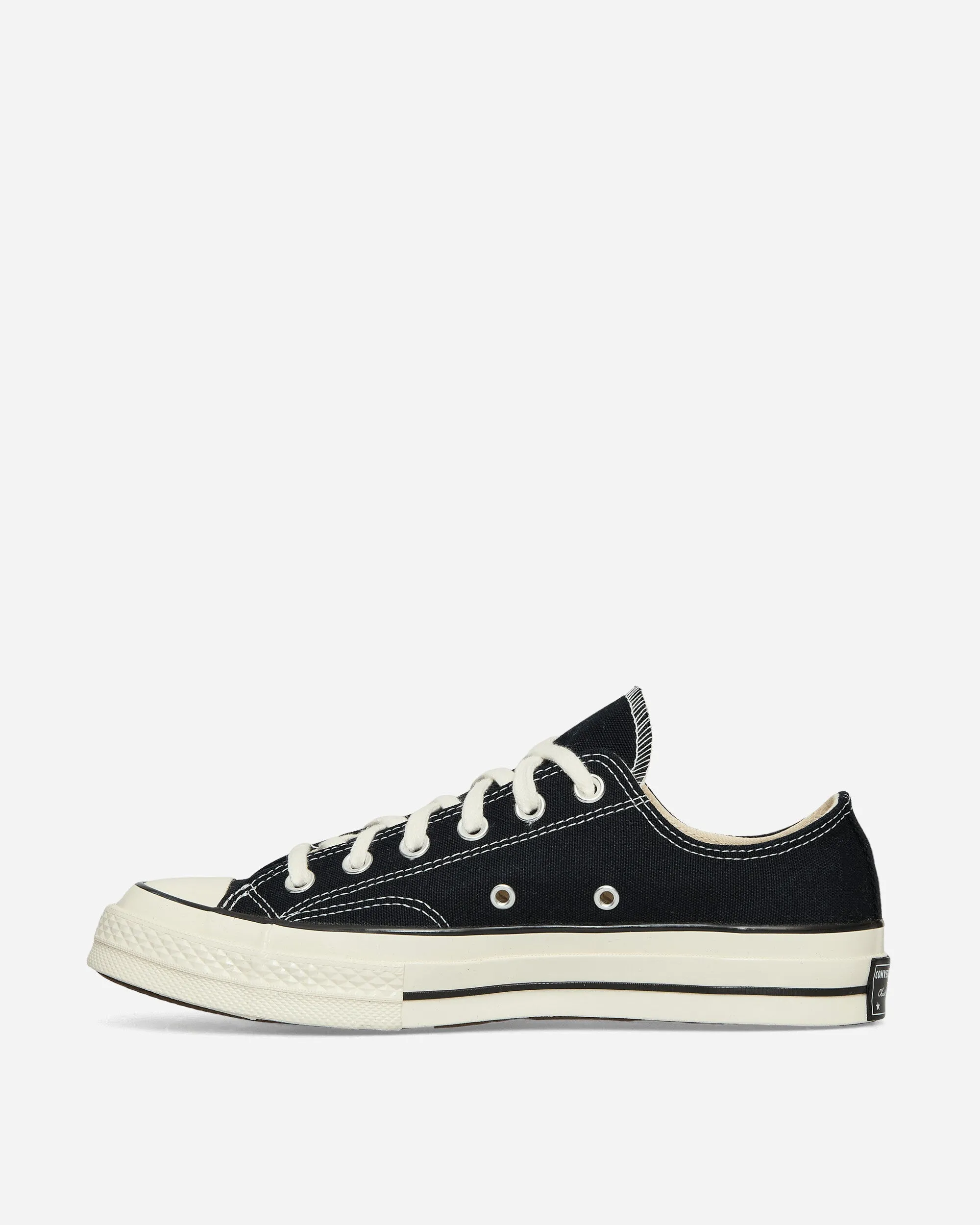 Chuck 70 Low Vintage Canvas Sneakers Schwarz
