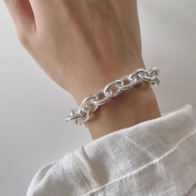 Circle Ins Fashion Cold Wind Bracelet 