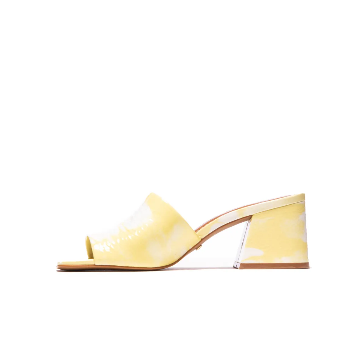 Clarabelle Gelbe Tie-Dye