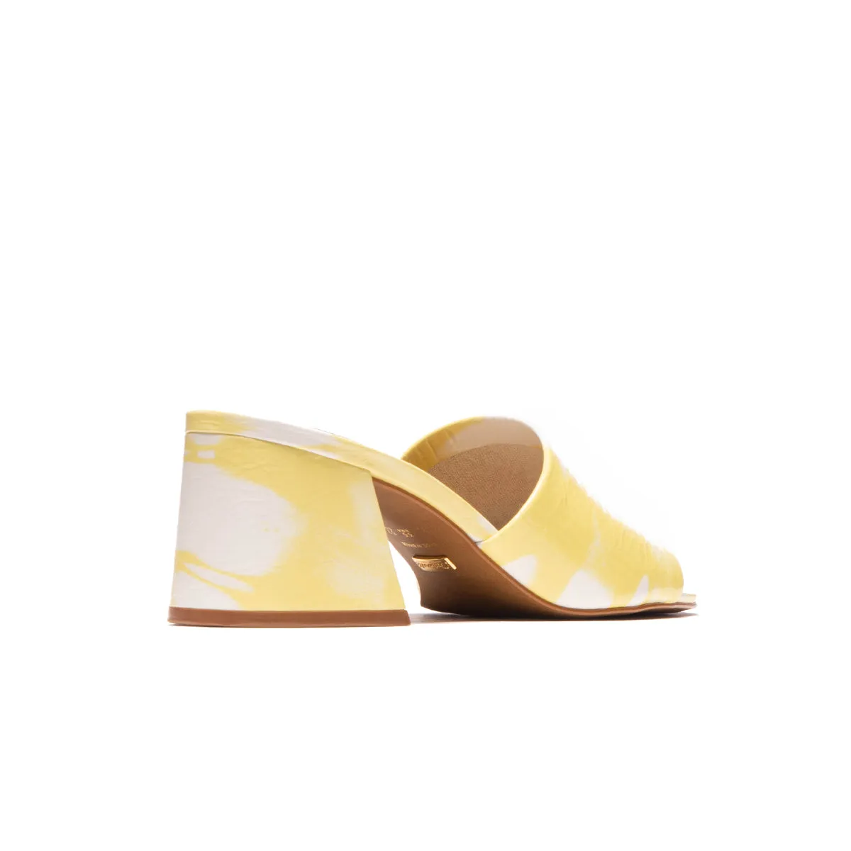 Clarabelle Gelbe Tie-Dye