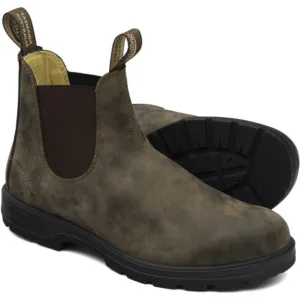 Klassische Chelsea-Stiefel