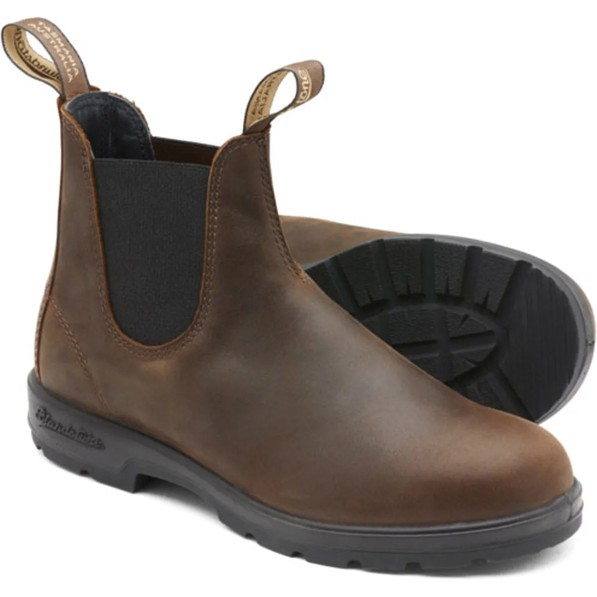 Klassische Chelsea-Stiefel