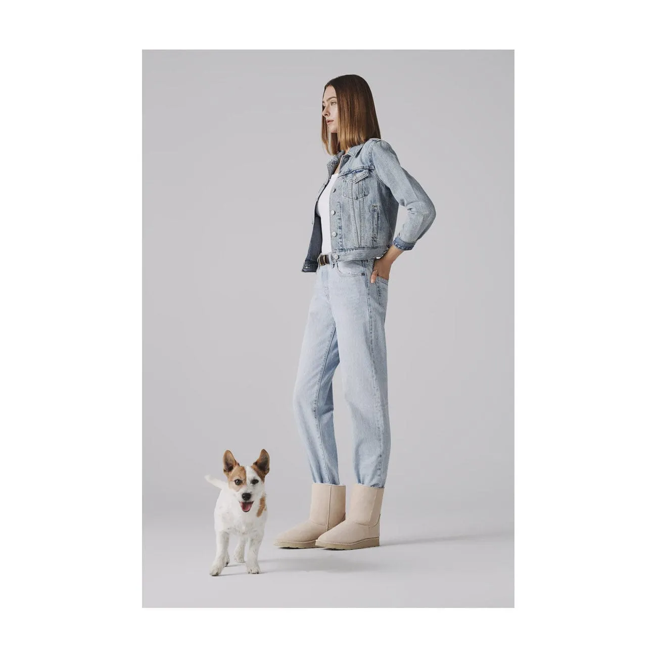 Klassische Unisex Vegane Kunstpelz gefütterte Stiefel | Mehrere Farben