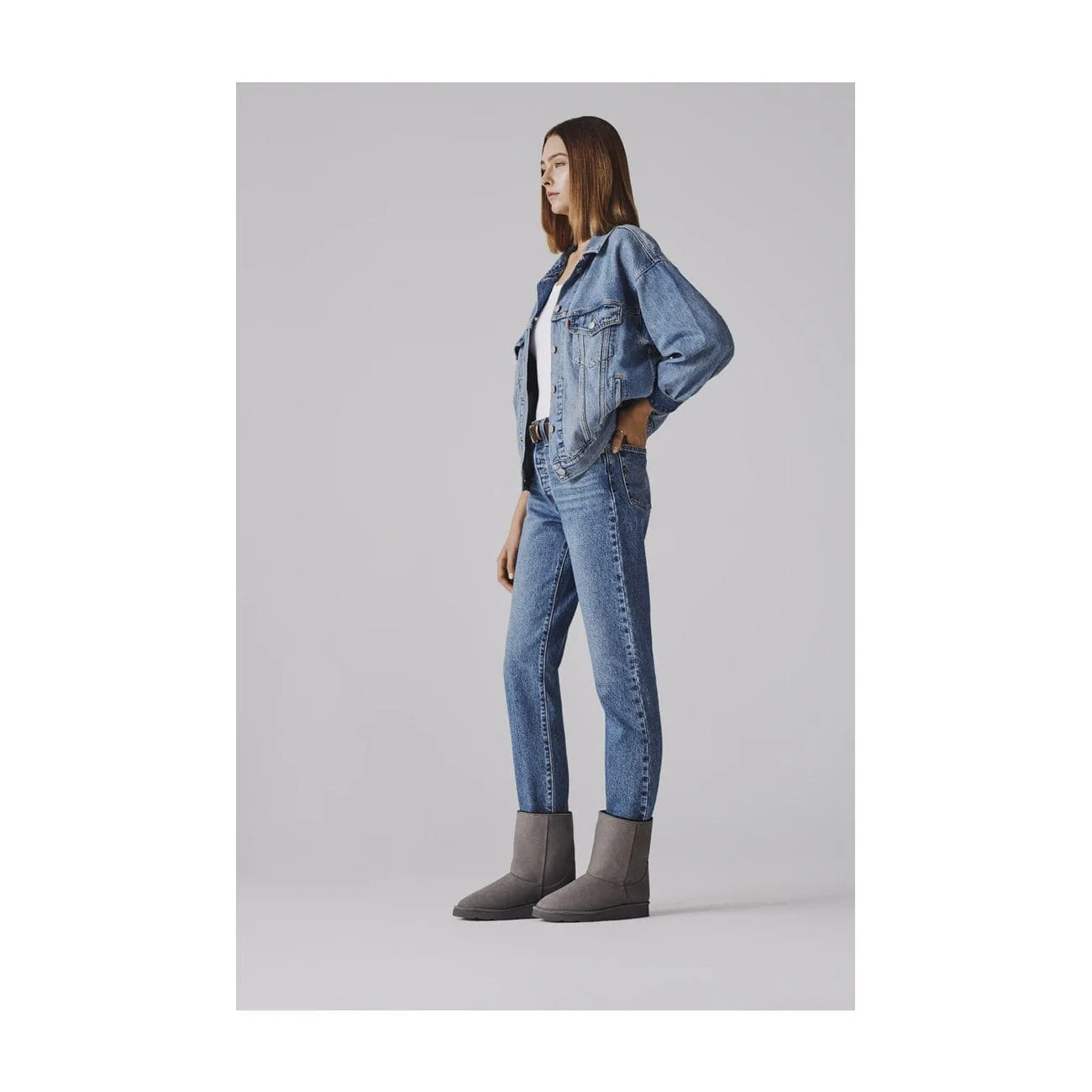 Klassische Unisex Vegane Kunstpelz gefütterte Stiefel | Mehrere Farben