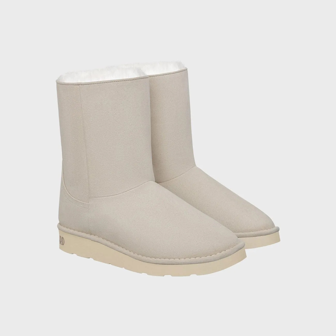 Klassische Unisex Vegane Kunstpelz gefütterte Stiefel | Mehrere Farben