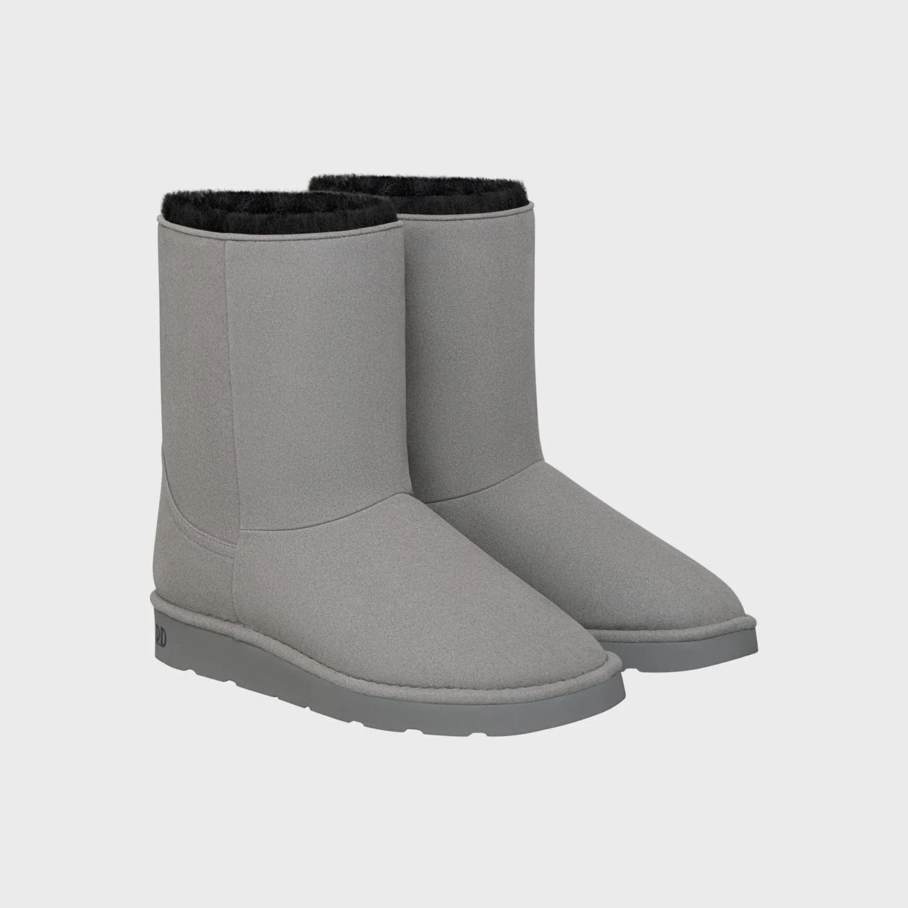 Klassische Unisex Vegane Kunstpelz gefütterte Stiefel | Mehrere Farben