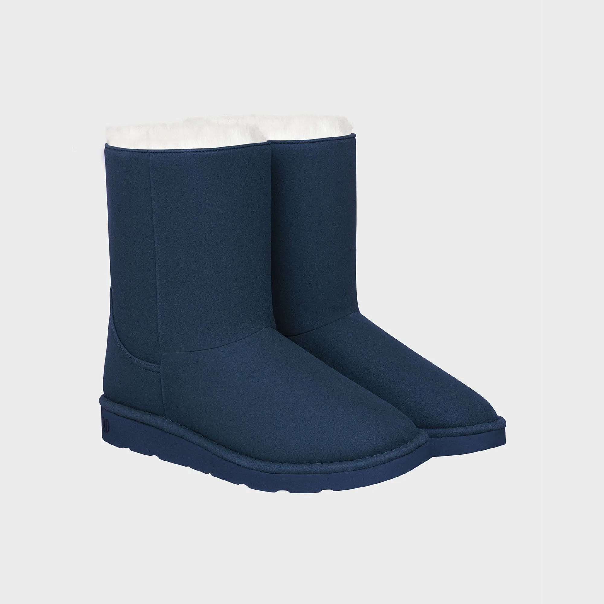 Klassische Unisex Vegane Kunstpelz gefütterte Stiefel | Mehrere Farben