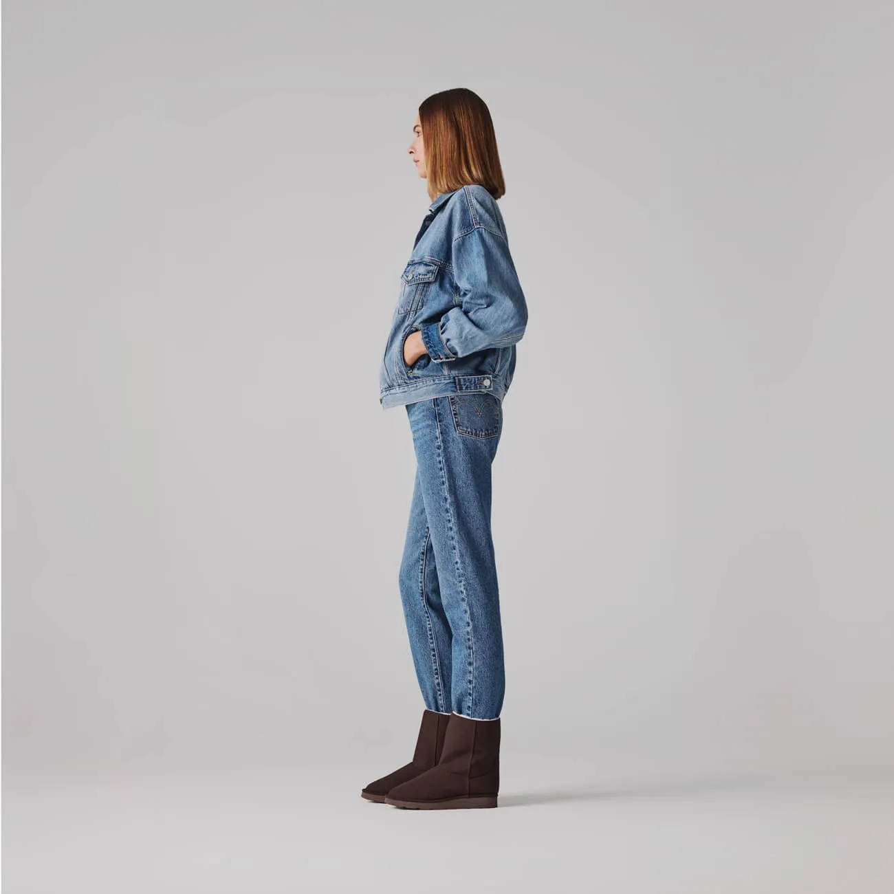 Klassische Unisex Vegane Kunstpelz gefütterte Stiefel | Mehrere Farben