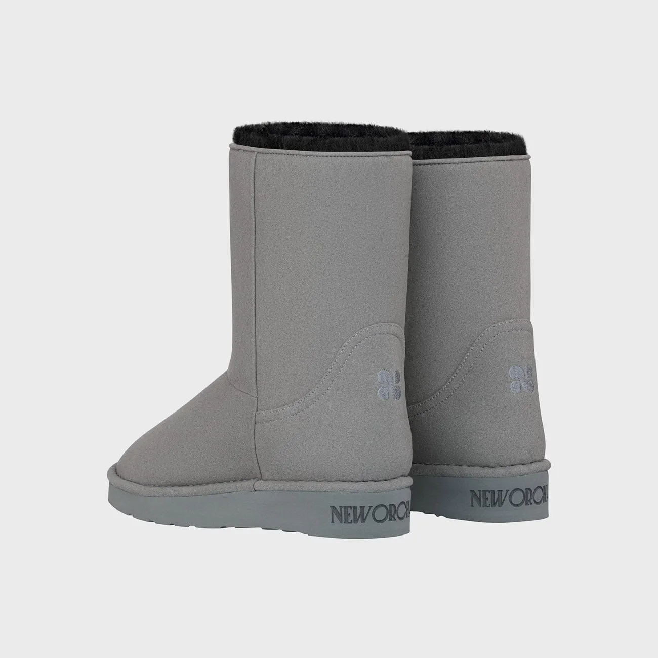 Klassische Unisex Vegane Kunstpelz gefütterte Stiefel | Mehrere Farben