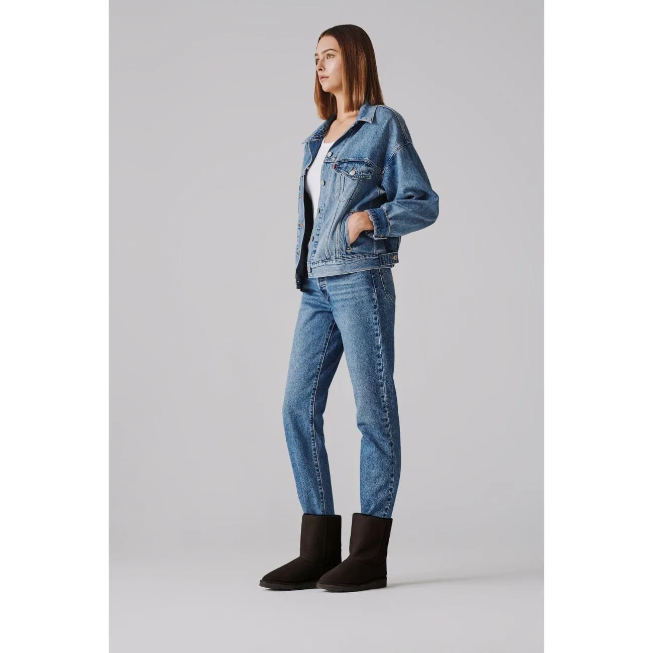 Klassische Unisex Vegane Kunstpelz gefütterte Stiefel | Mehrere Farben