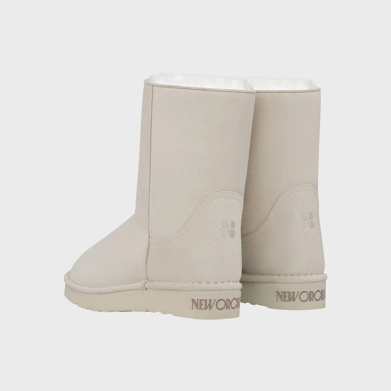 Klassische Unisex Vegane Kunstpelz gefütterte Stiefel | Mehrere Farben