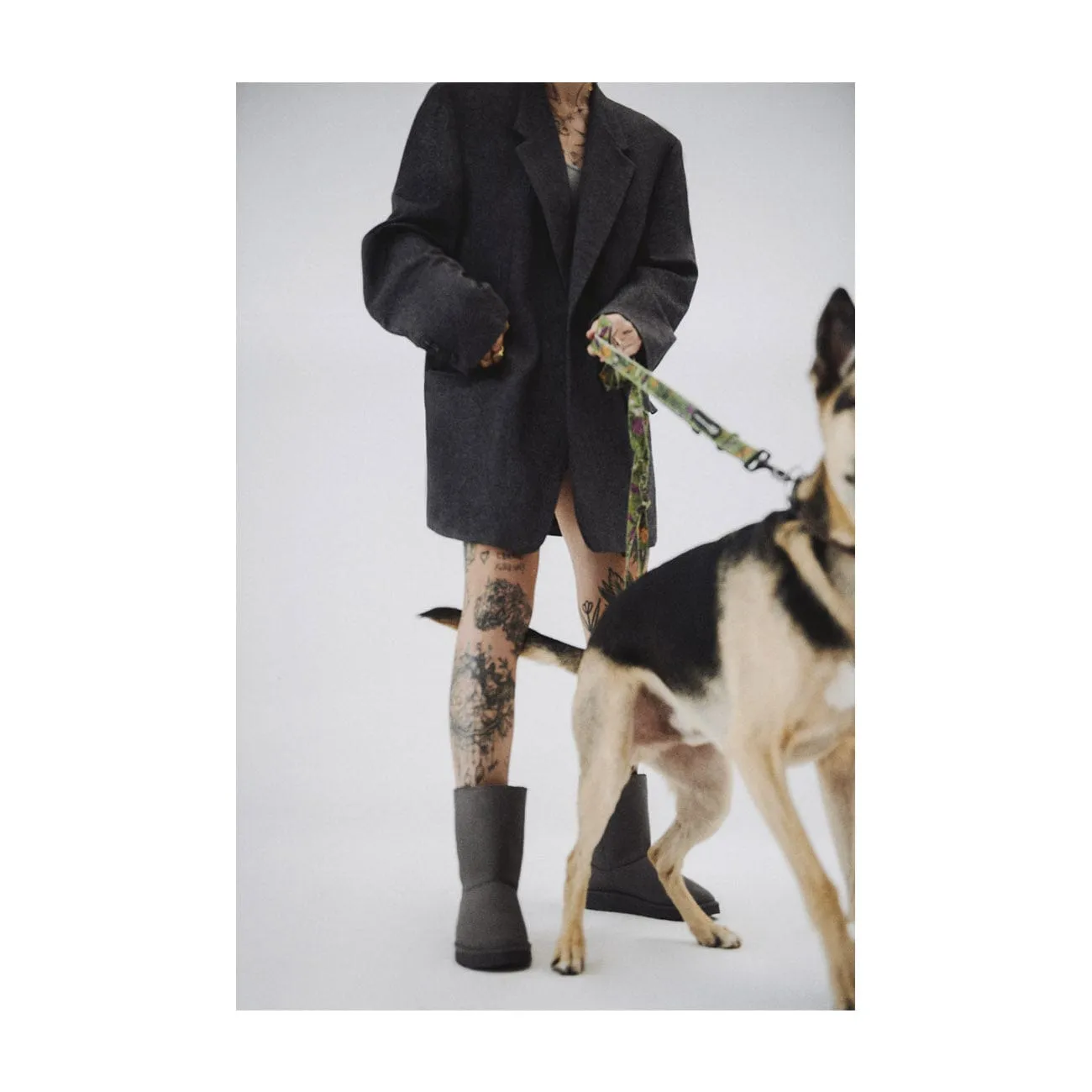 Klassische Unisex Vegane Kunstpelz gefütterte Stiefel | Mehrere Farben