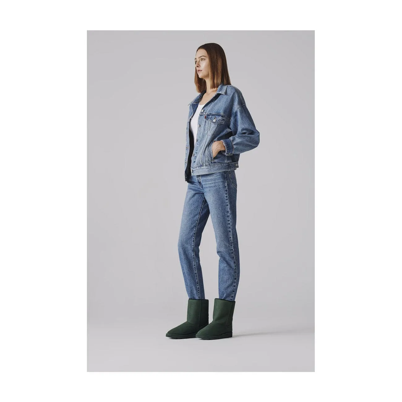 Klassische Unisex Vegane Kunstpelz gefütterte Stiefel | Mehrere Farben