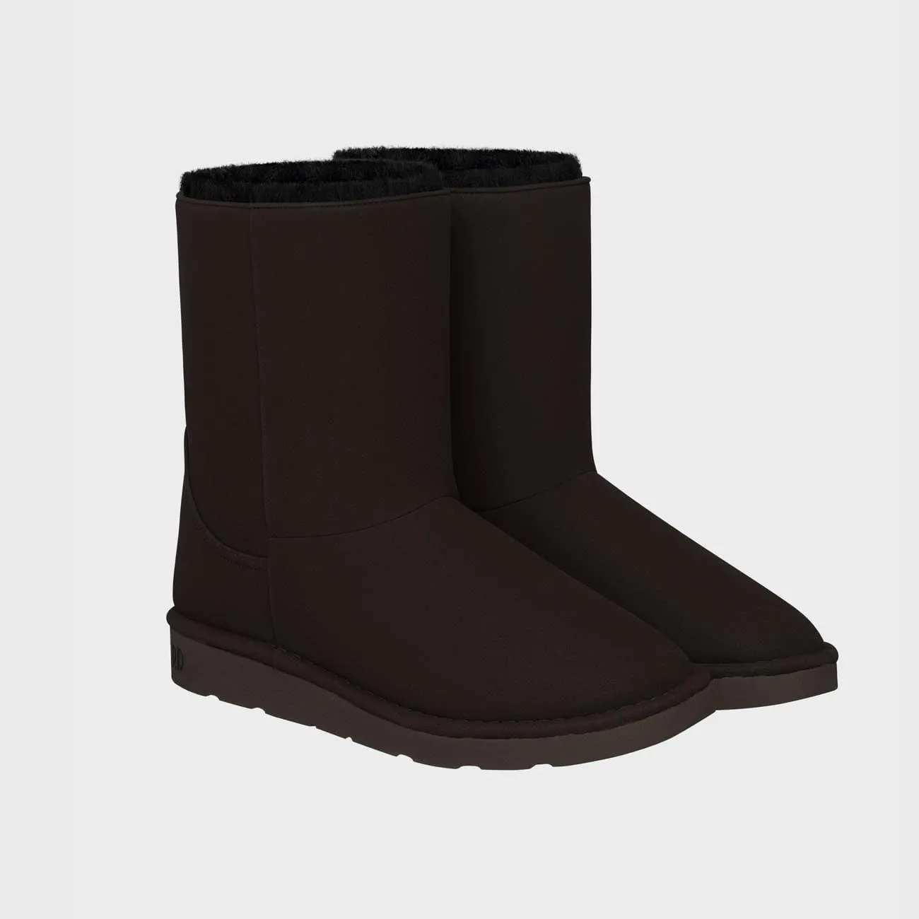Klassische Unisex Vegane Kunstpelz gefütterte Stiefel | Mehrere Farben