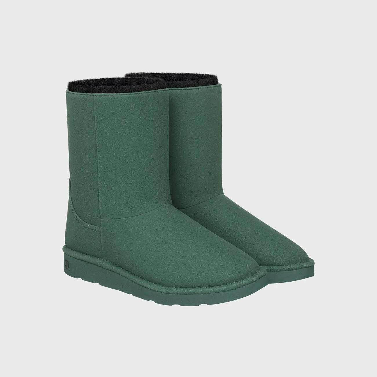 Klassische Unisex Vegane Kunstpelz gefütterte Stiefel | Mehrere Farben