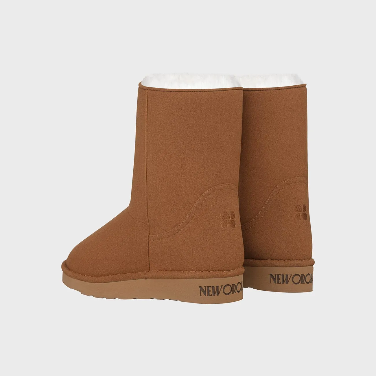 Klassische Unisex Vegane Kunstpelz gefütterte Stiefel | Mehrere Farben