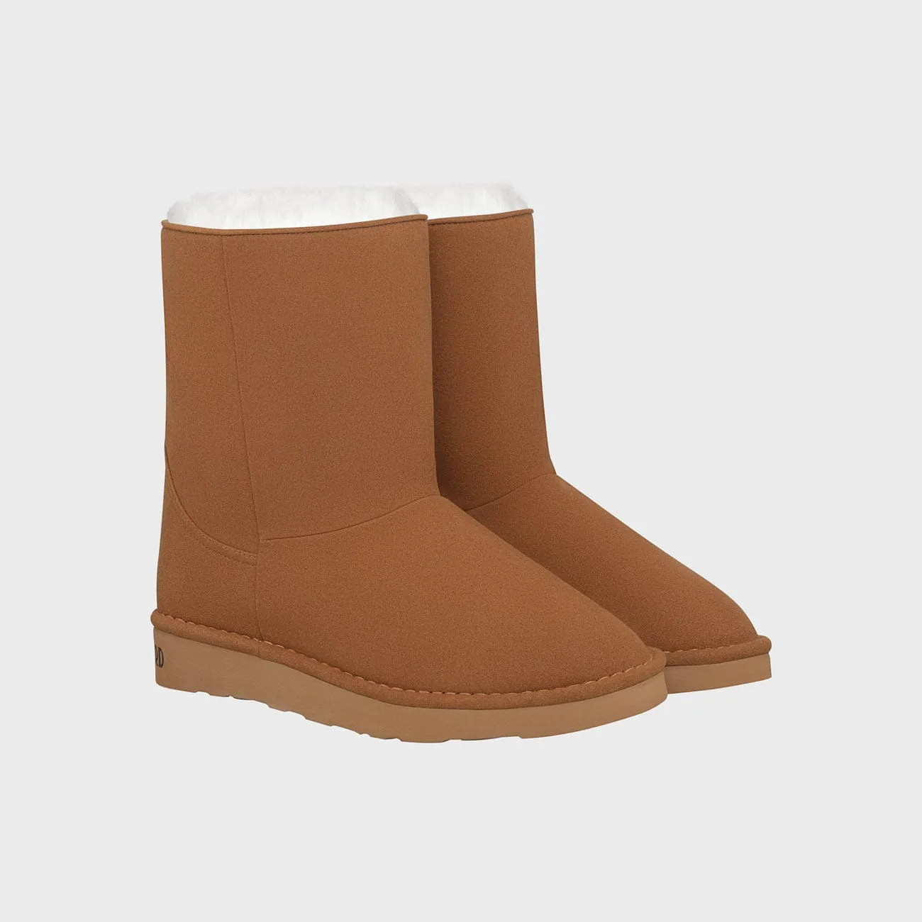 Klassische Unisex Vegane Kunstpelz gefütterte Stiefel | Mehrere Farben