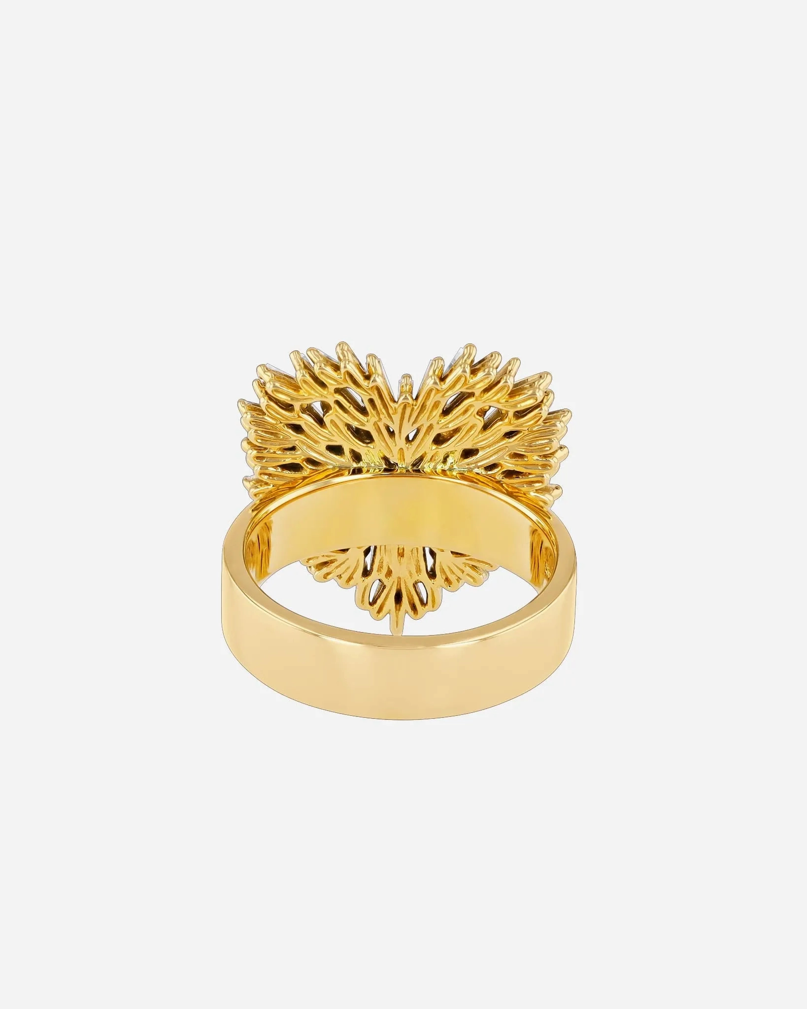Classic Diamond Medium Heart Ring