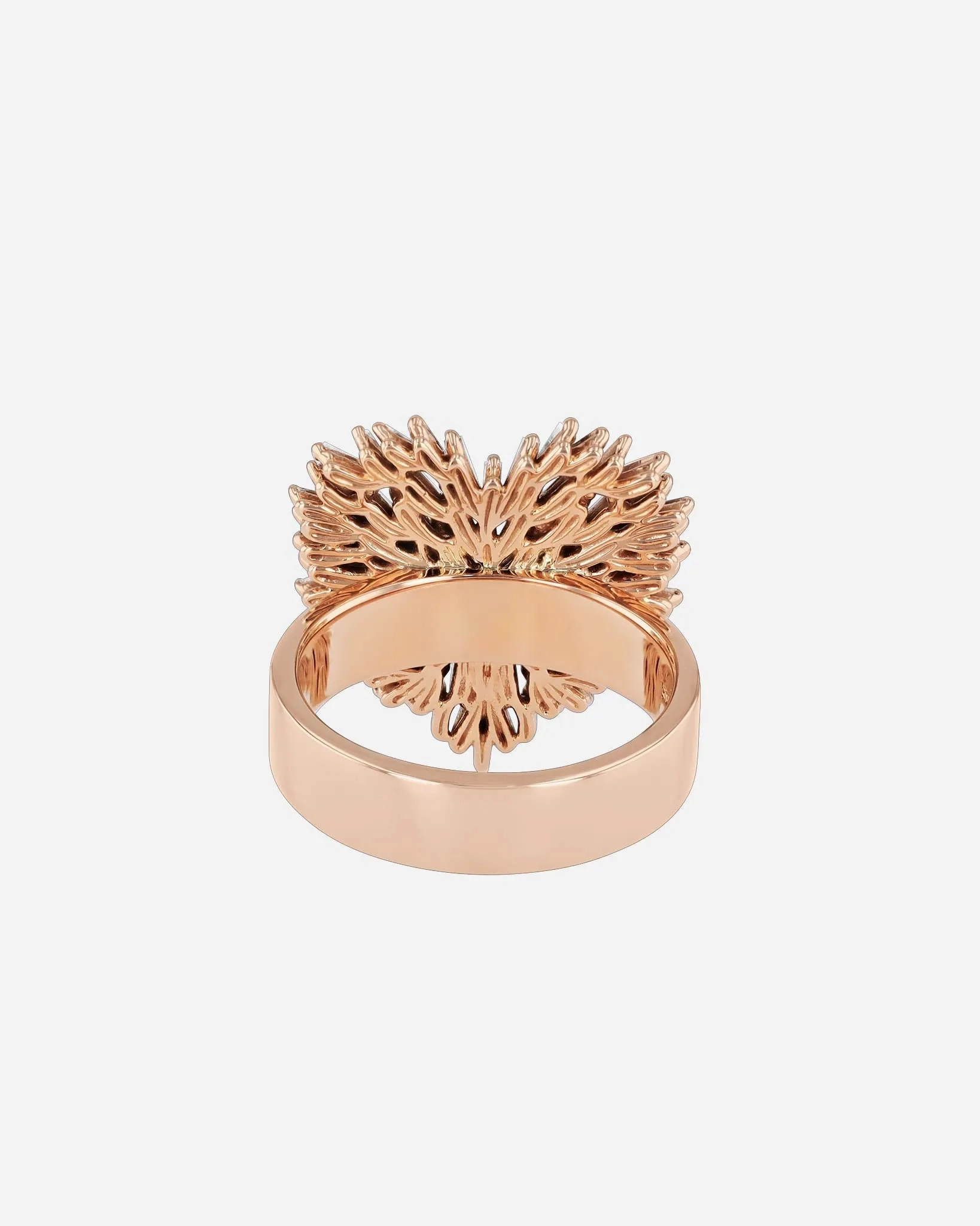 Classic Diamond Medium Heart Ring