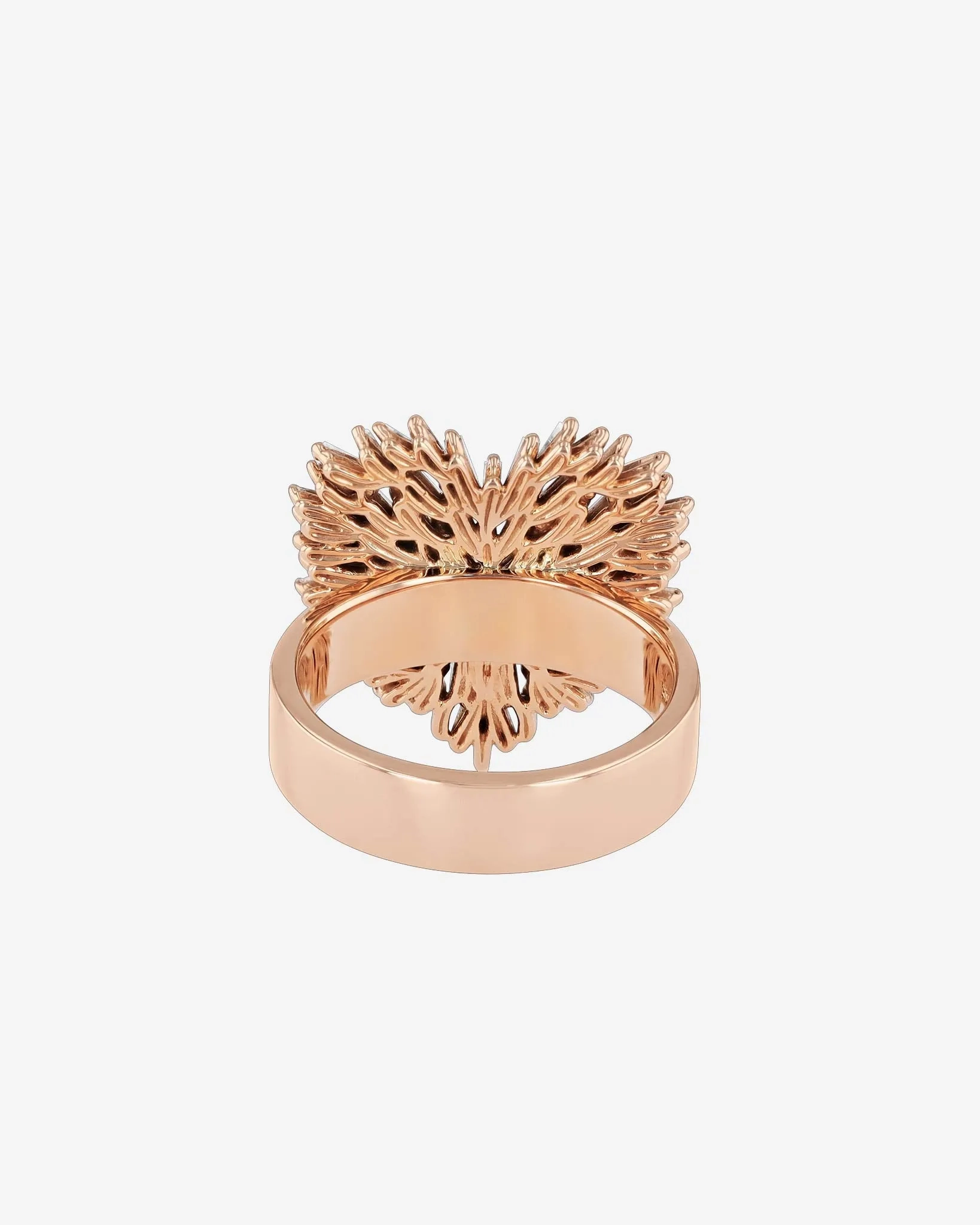 Classic Diamond Medium Heart Ring