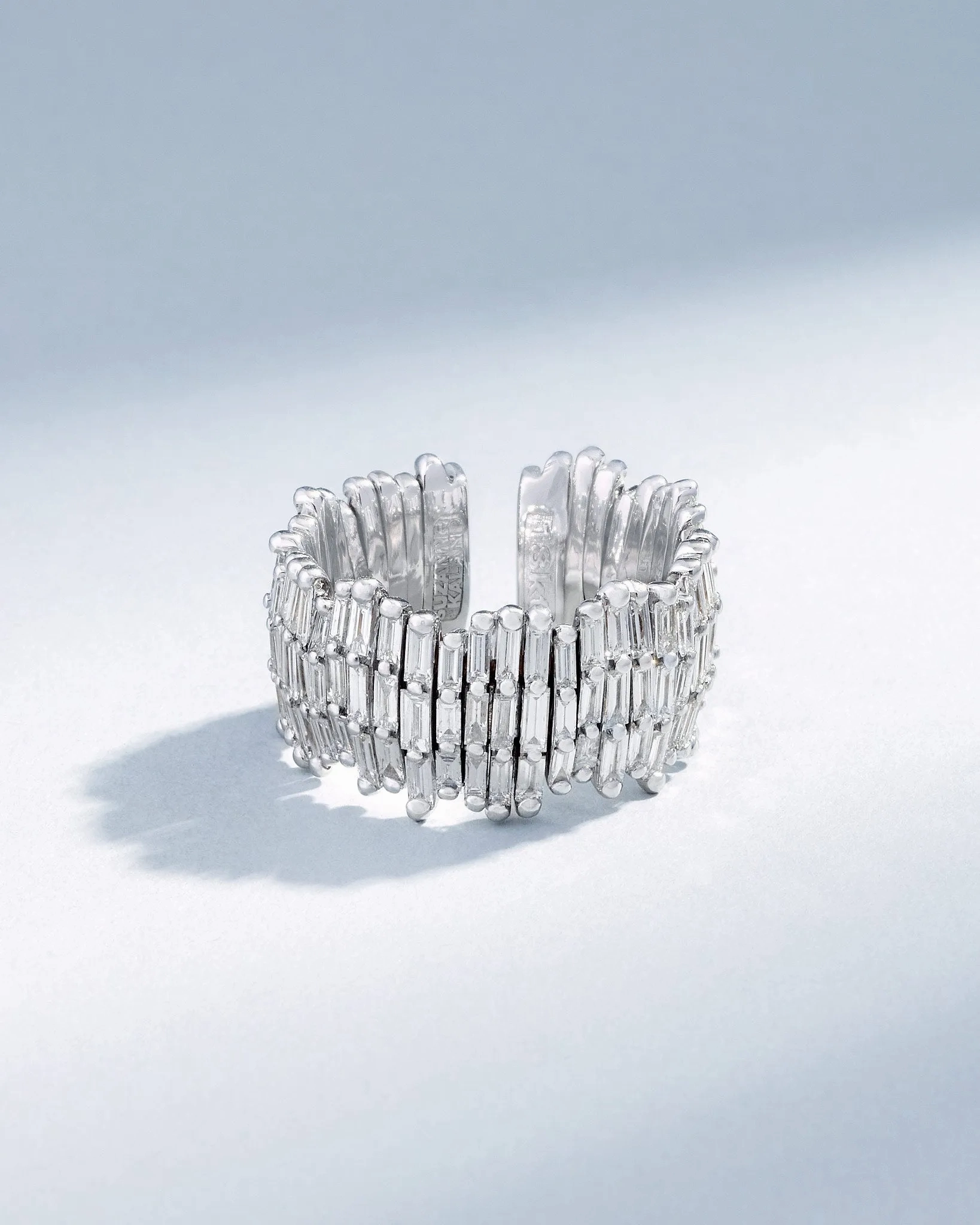 Classic Gold Full Baguette Milli Eternity Band