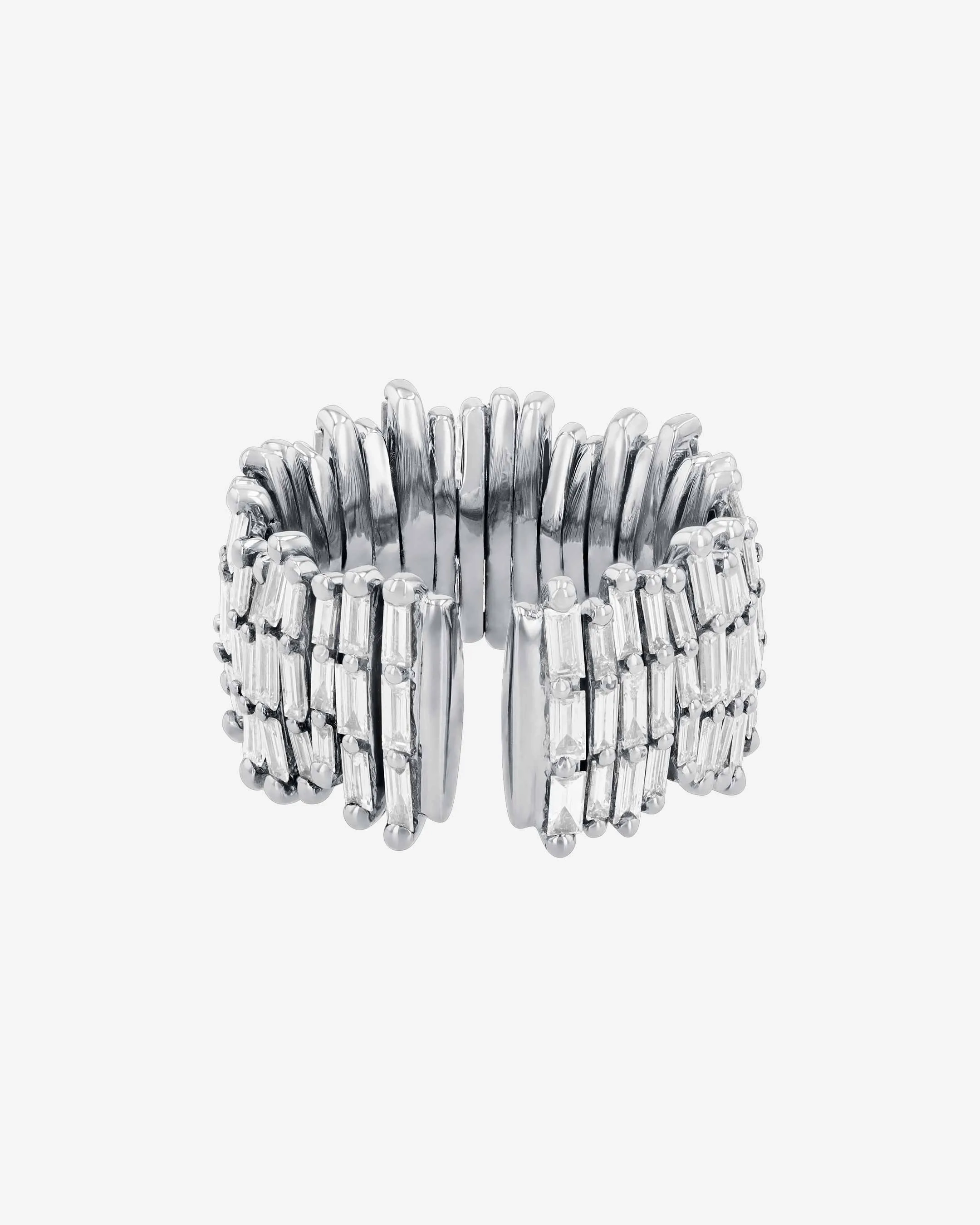 Classic Gold Full Baguette Milli Eternity Band