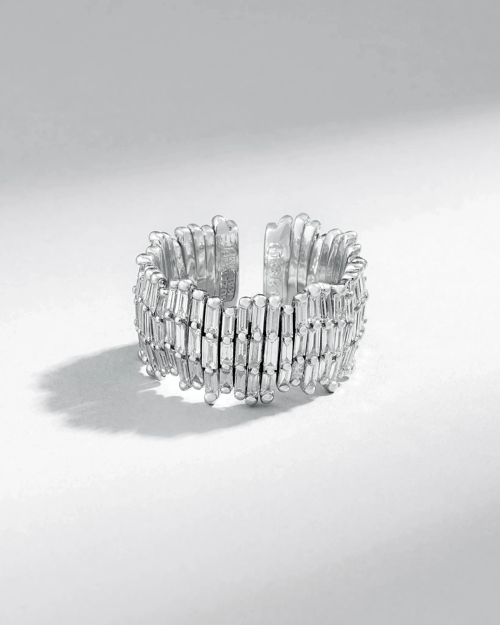 Classic Gold Full Baguette Milli Eternity Band