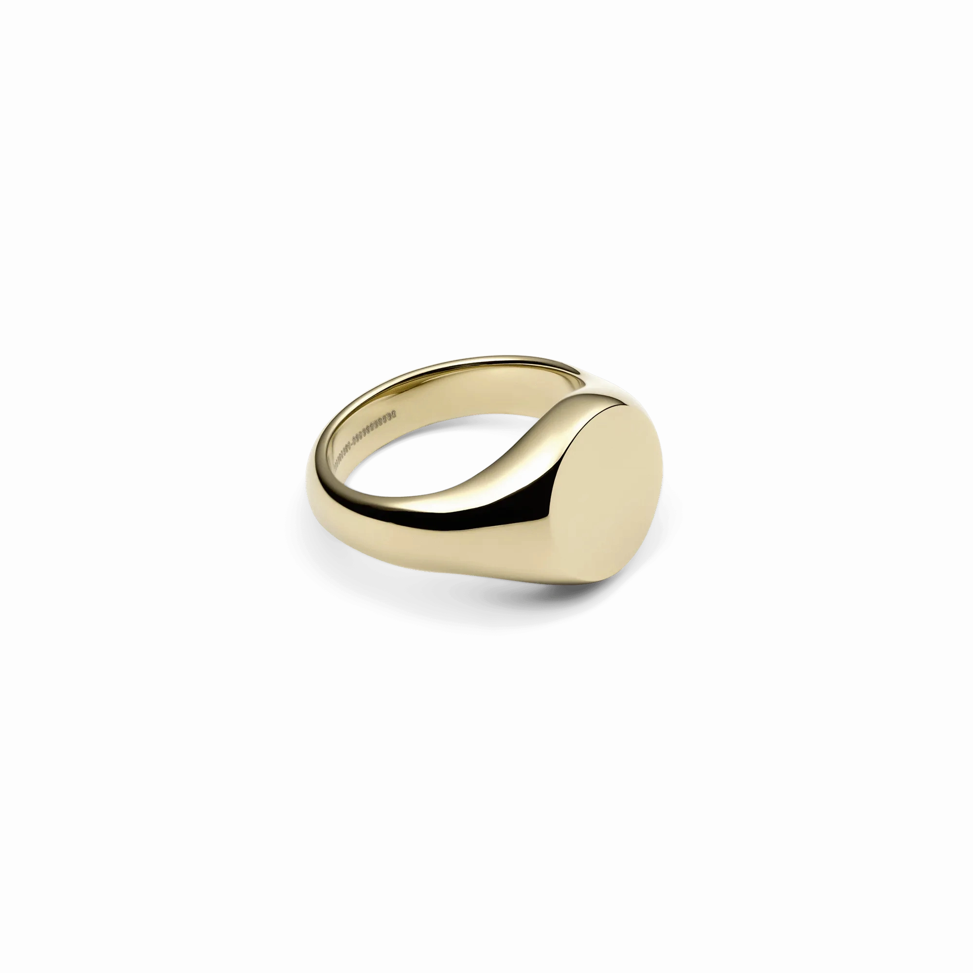 Classic Signet Ring Gold