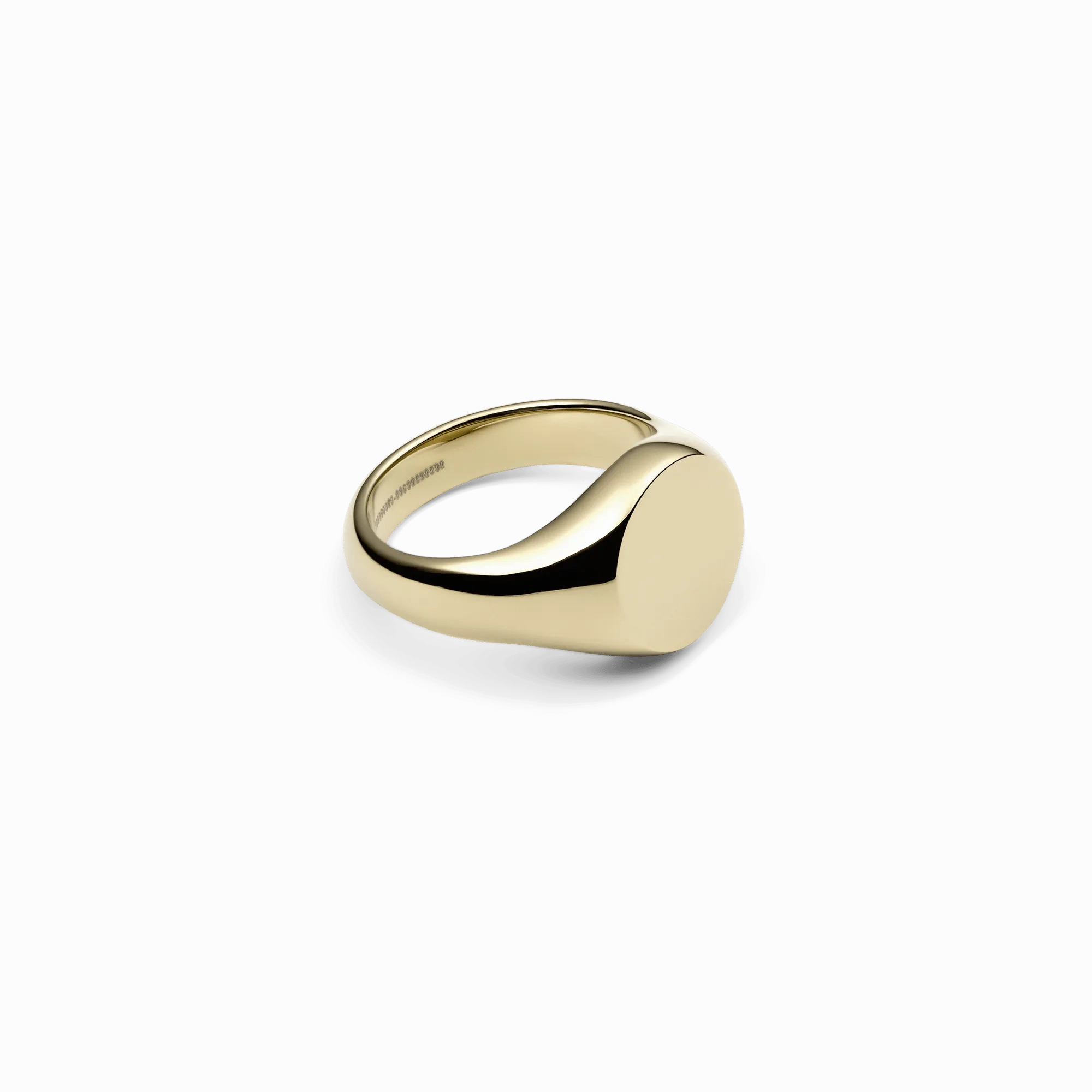 Classic Signet Ring Gold