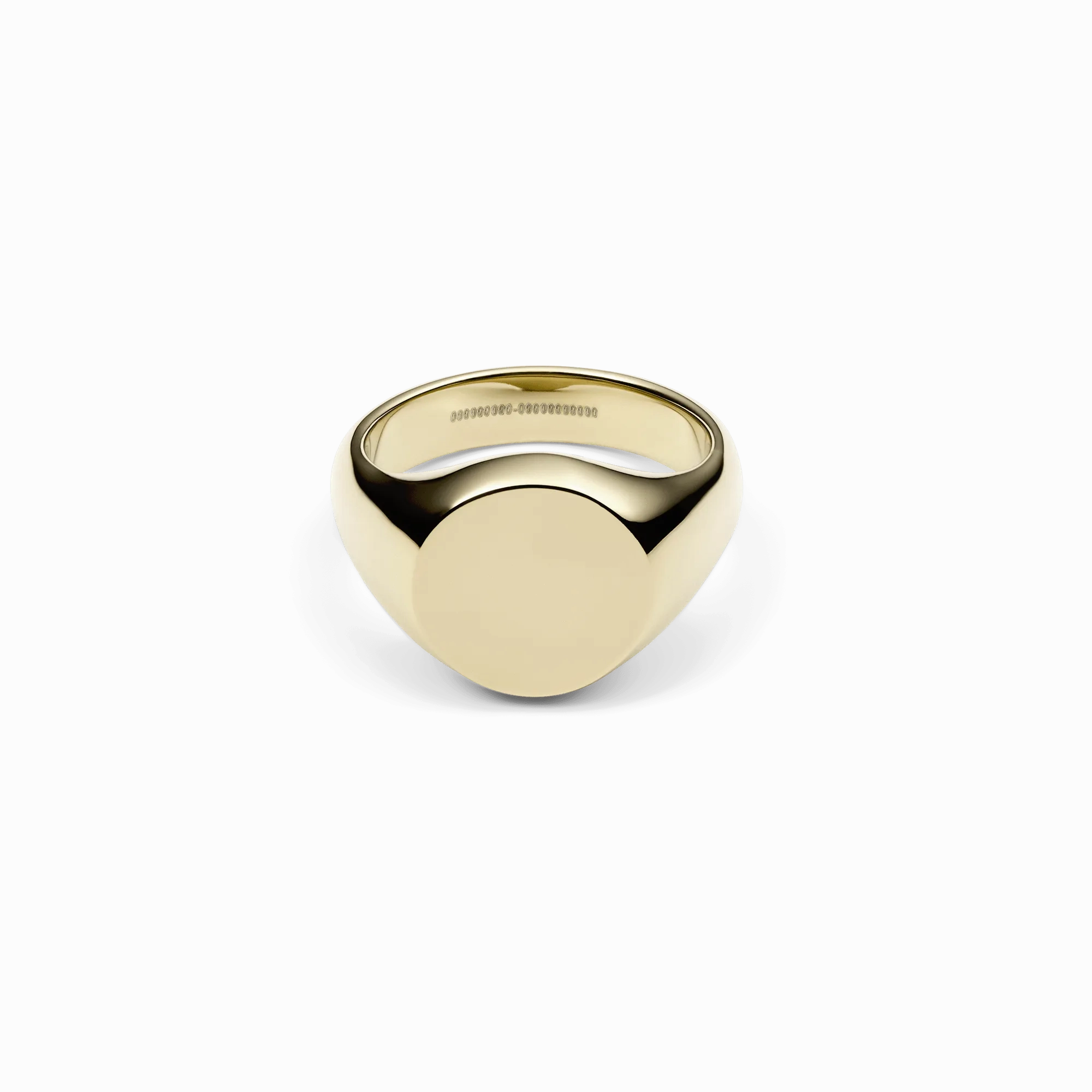 Classic Signet Ring Gold