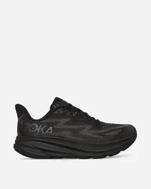 Clifton 9 Sneakers Schwarz