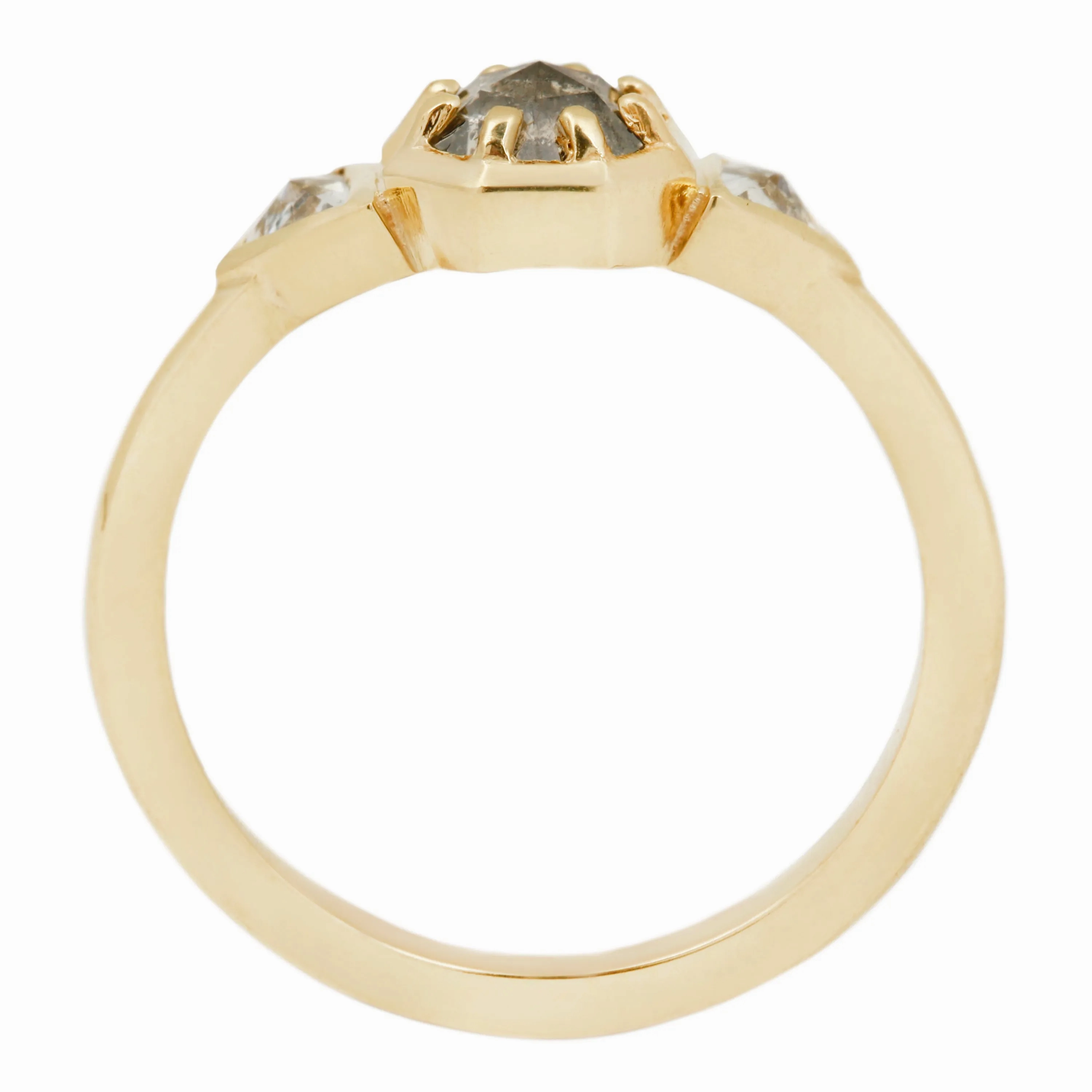 Cloudy Cleo Diamond Ring