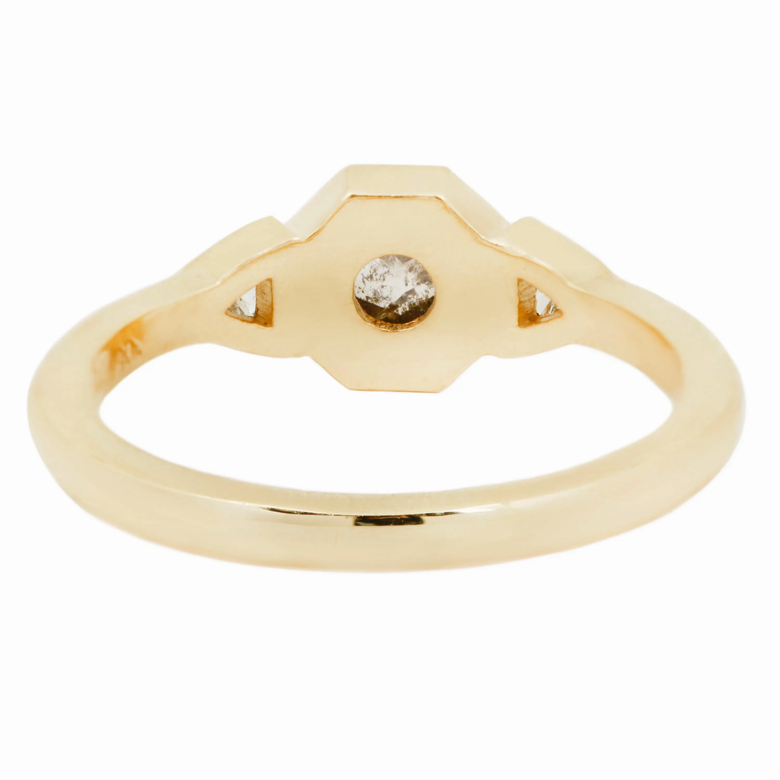 Cloudy Cleo Diamond Ring