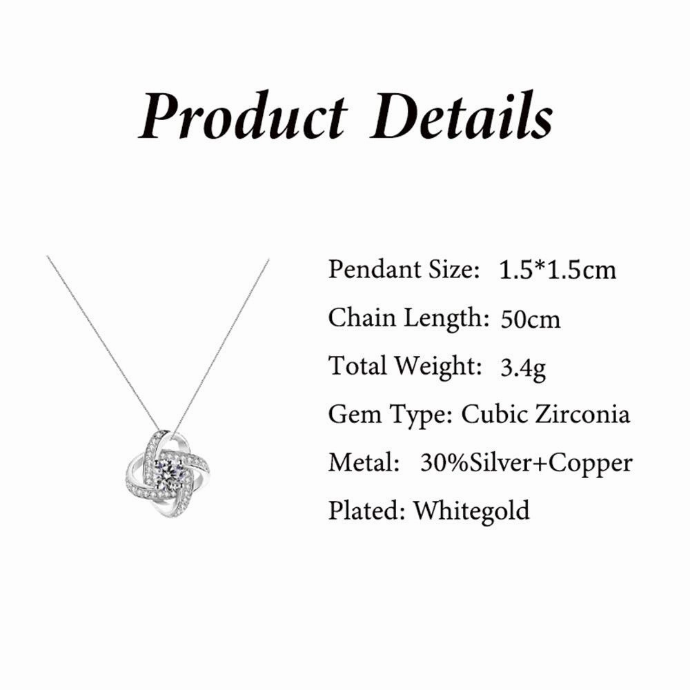Clover Necklace For Women