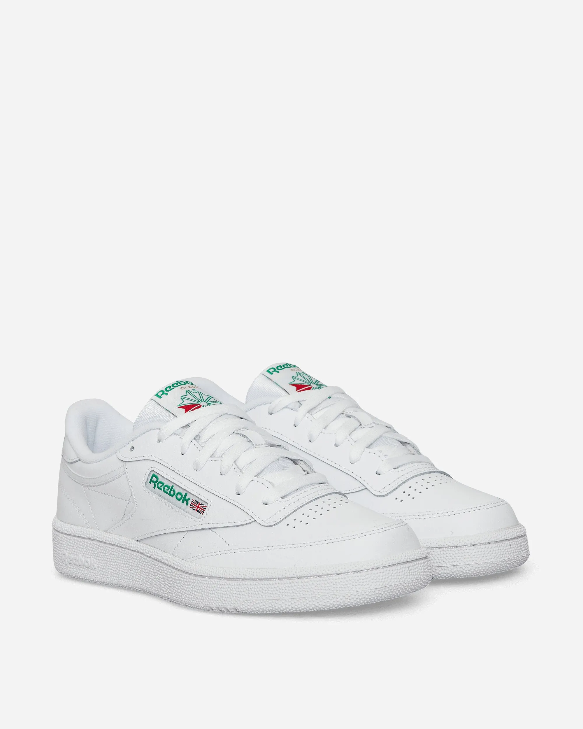 Club C 85 Sneakers Weiß / Grün