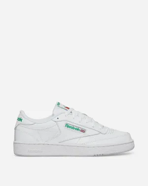 Club C 85 Sneakers Weiß / Grün