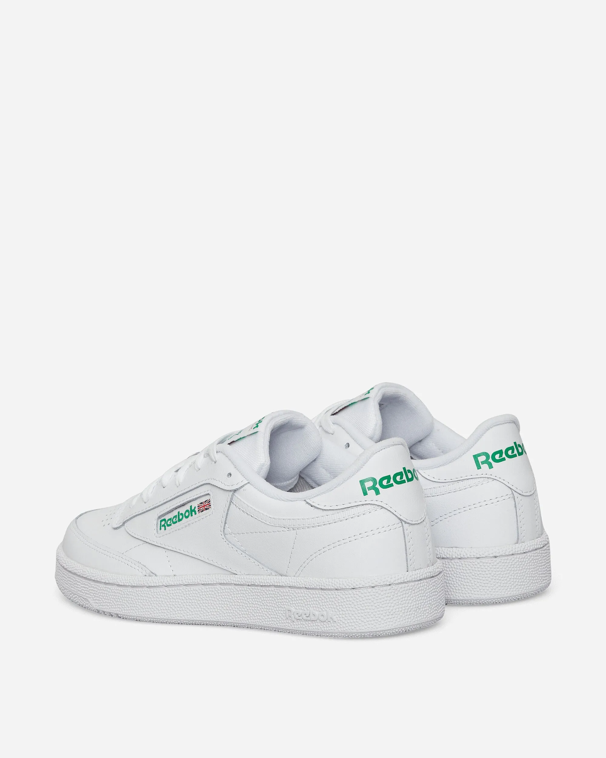 Club C 85 Sneakers Weiß / Grün