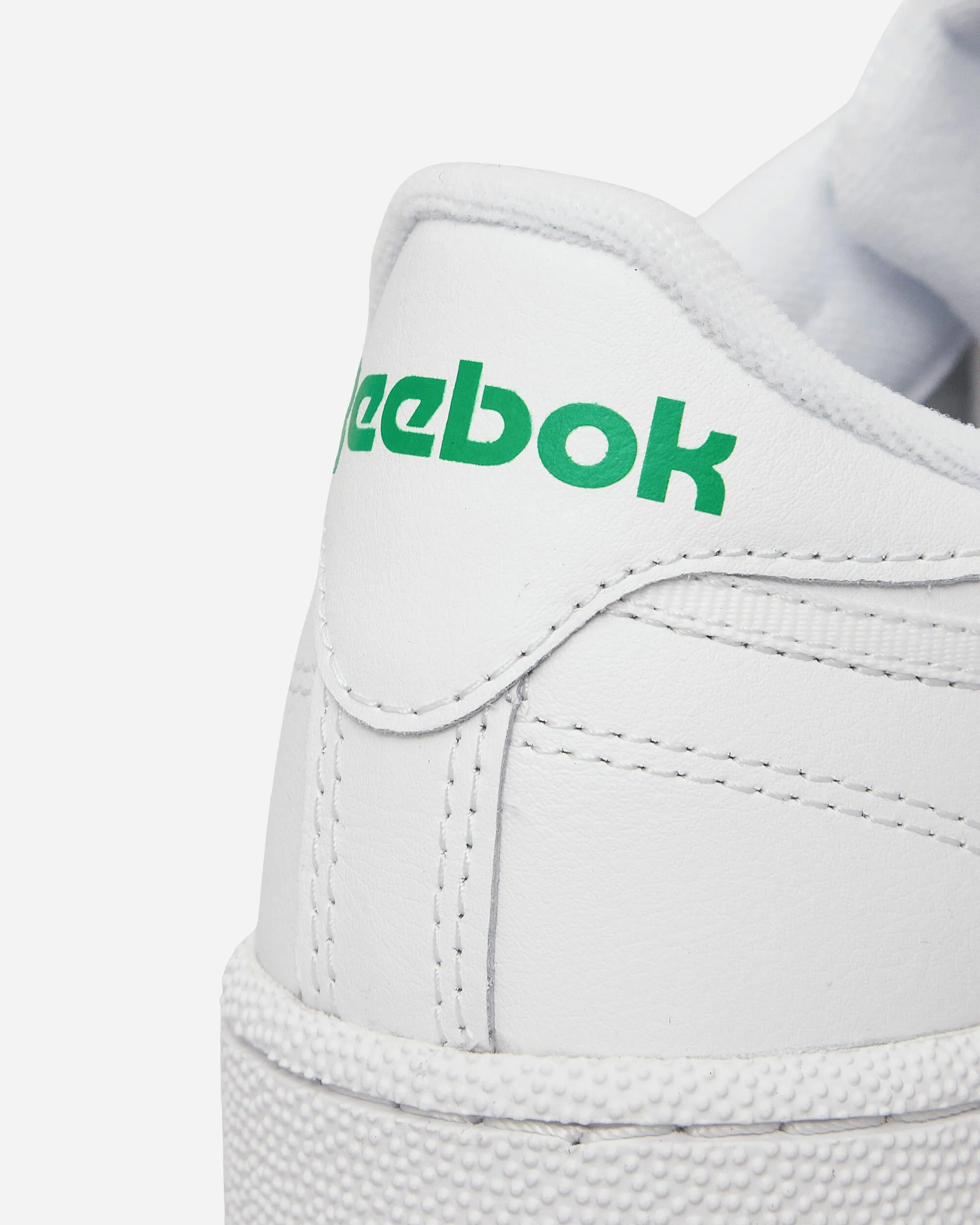 Club C 85 Sneakers Weiß / Grün