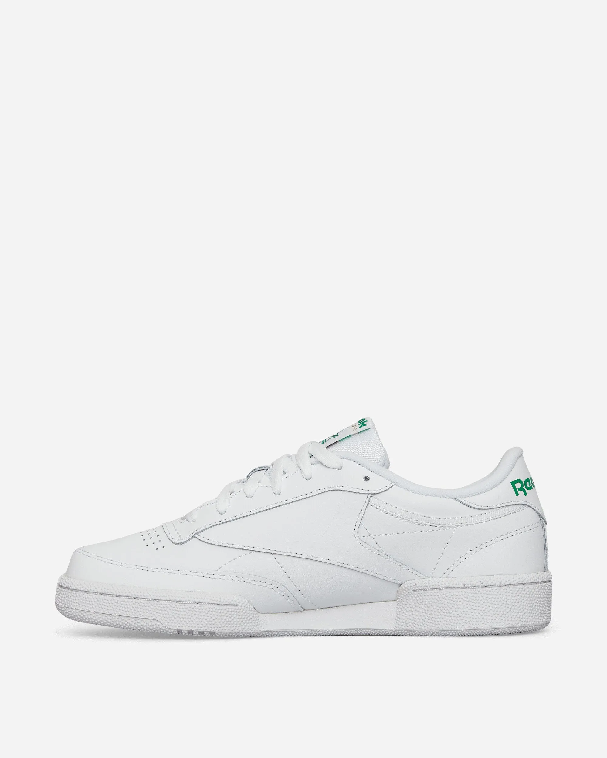 Club C 85 Sneakers Weiß / Grün