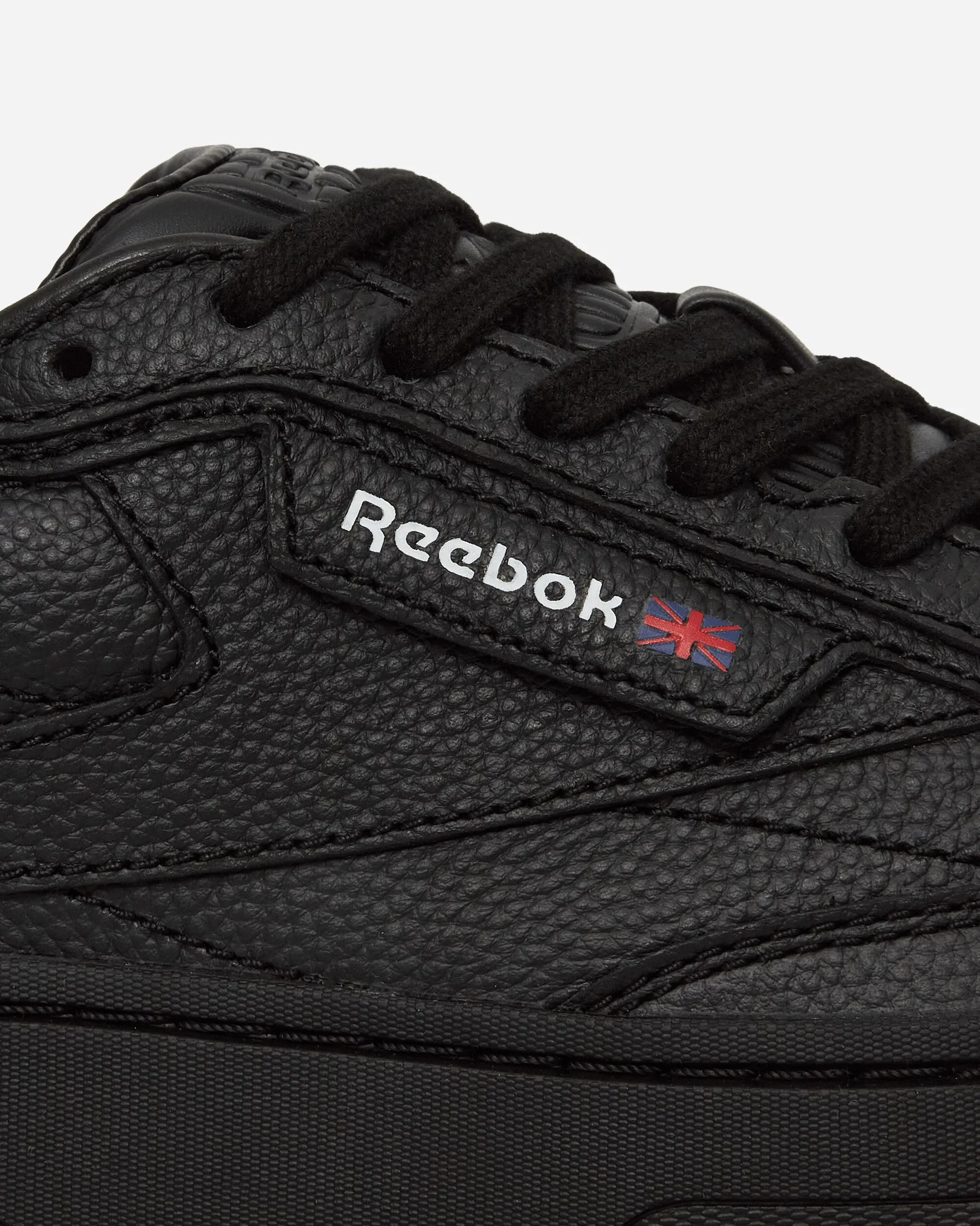 Club C LDT Sneakers Vintage Schwarz