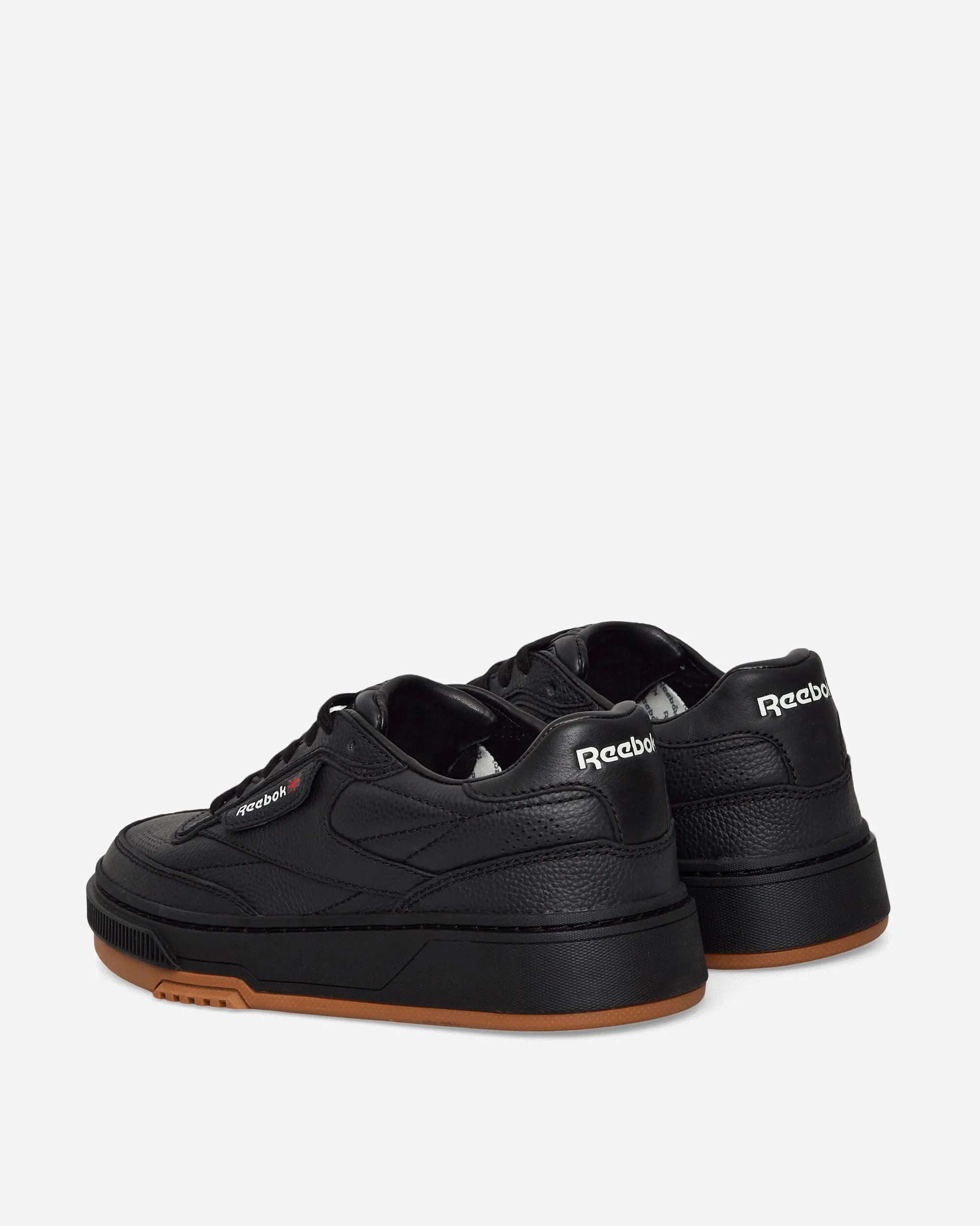 Club C LDT Sneakers Vintage Schwarz