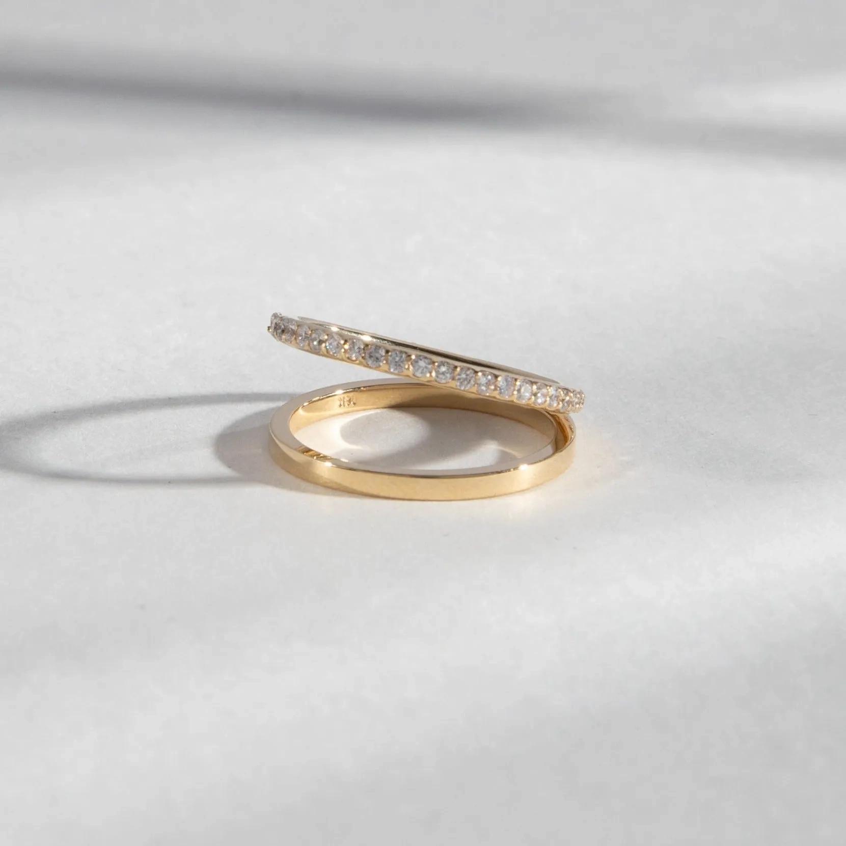 Codu Ring with Lab-grown diamonds
